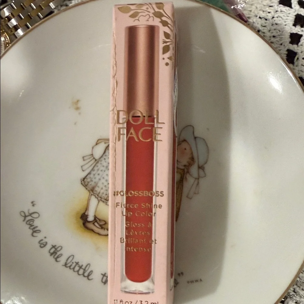 Gloss Boss Lip Gloss - Intense Red